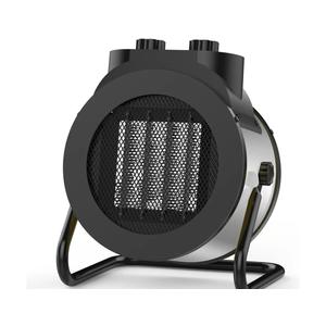 1500W Electric Space Heater with 90 Adjustable Angle, Overheat Protection, Heater for Garage, Office, Indoor Use