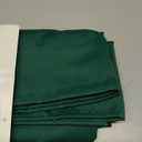 DONREN Hunter Green Blackout Thermal Insulating Window Curtain Panels for Bedroom with Rod Pocket (42 x 54 Inches Long,2 Panels)