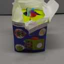 hahaland Baby Tissue Box Toy - Silicone Baby Toys 6-12 Months Montessori Toys for 6 Month Old Easter Basket Stuffers, 6-in-1 Soft Busy Activity Cube Scarves, Crinkle, Textures, Mirror, Sensory Popper