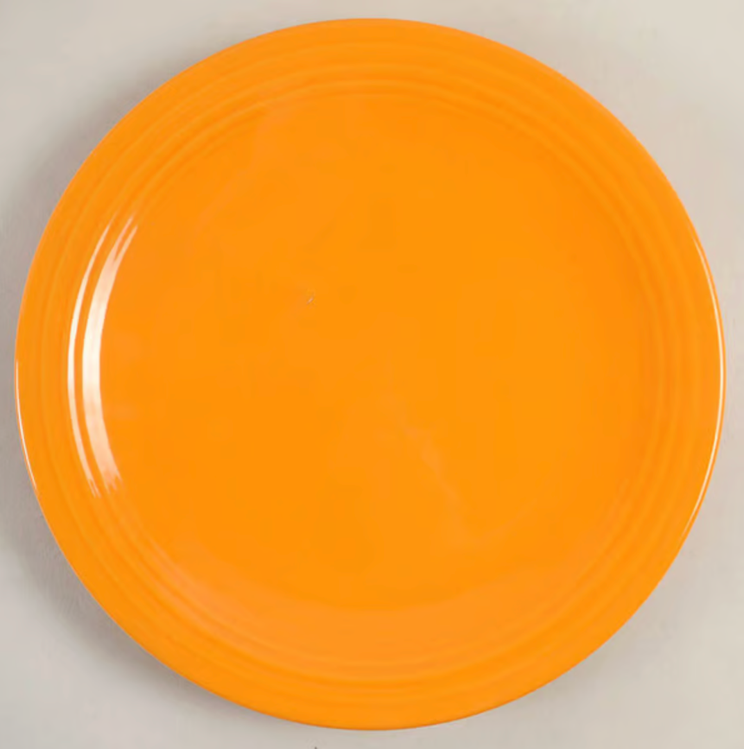 DI FIESTA DINNER PLATE BUTTERSCOTCH