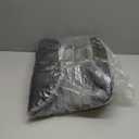 Bedsure Washable Dog Crate Pad for Small Dogs, Anti-Slip Puppy Kennel Dog Bed for Crate - Ultra Soft Fleece Flat Thin Pet Mat (Not Chew Proof), Light Grey 23"x17"