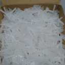 Pro-Grade 1/8" Tile Leveling System Clips 500pcs - Dual-Purpose Leveler & Spacer for Ceramic & Stone Tiles | Lippage Prevention & Precision Gap Control | Effortless DIY Install(500base, 1/8)