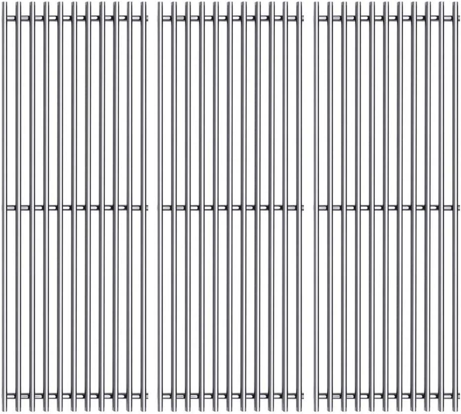 SA05-1300B (3-Pack) Stainless Steel Cooking Grates Grid for Use On Dyna-Glo Grill Model Dge530Bsp-D and Dge530Gsp-D,DGE530SSP-D