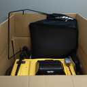 40V 15" Brushless Cordless Electric Dethatcher and Scarifier Compatible with Dewalt 20V Battery(Tool Only), w/12Gal Thatch Collection Bag, 5-Depth Adjustment, Quick-Fold, Walk Behind for Lawn Care