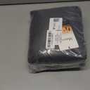 Mancro Dog Car Seat Cover for Back Seat, 2025 Upgraded 600D Heavy Duty Waterproof & Scratch-Resistant Dog Hammock for Car, Back Seat Pet Cover for Dogs with Sedan, Trucks and SUVs, Standard, Grey (Standard (54" W x 55" L))