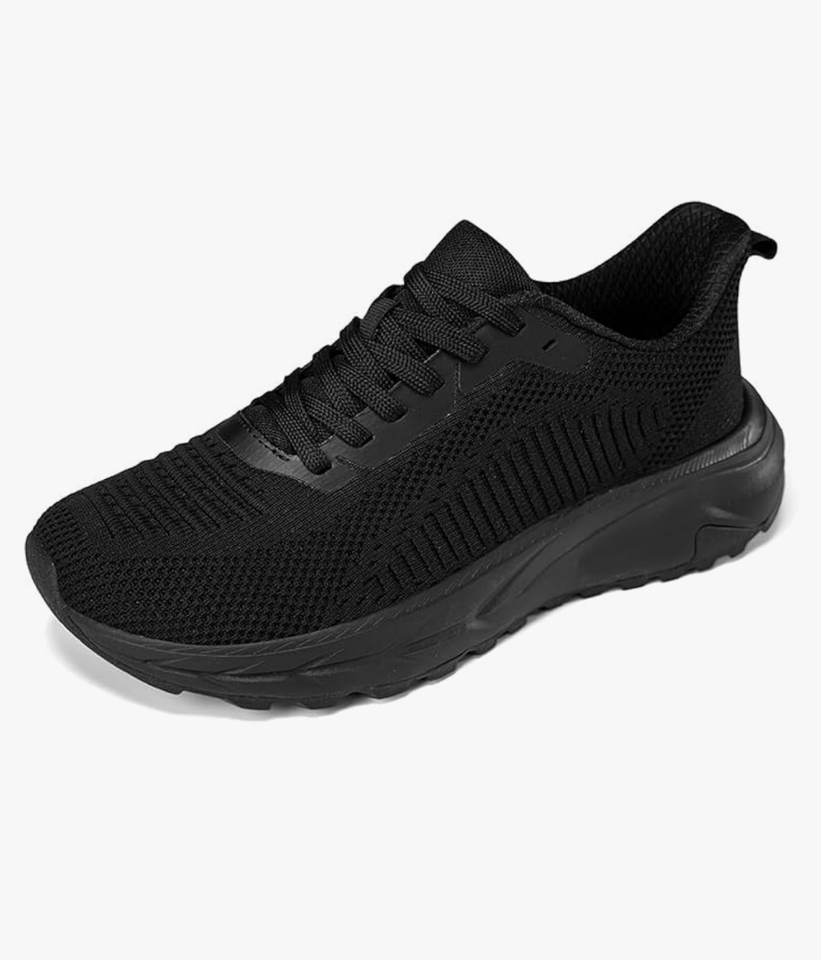 Men's Wide Toe Box Casual Shoes with Arch Support, Size 42