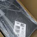 Stainless Steel Pizza Oven Table Cart with Wheels, 3-Shelf Outdoor Grill Stand for Ooni, Blackstone, Ninja Woodfire, Cuisinart and Most Grill  Portable Movable Food Prep Cart & Topping Station (31.5" x 23.6" x 35.4")