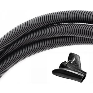 ZhiYo 20FT 5/8" Wire Loom Split Tubing Auto Wire Conduit Flexible Cover