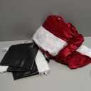 Classic Santa Suit - Adult Standard Size (1 Set) - Authentic Design for Ultimate Christmas Spirit - Perfect for Holidays & Parties