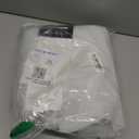 LiBa Waterproof Plastic Shower Curtain - Bathroom Shower Curtain Premium PEVA Non-Toxic with Rust Proof Grommets Frosted 8G Heavy Duty Bathroom Accessories 72x84 - Frosted