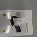 Car Heater, 12V 150W Fast Heating Windshield Defogger and Defroster, 2 in 1 Portable Heating & Cooling Fan, 360 Rotatable Heater with Plug-in Cigarette Lighter (Black)