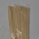 200PCS 12 inch Bamboo Skewers for Wooden Sticks BBQAppetiserFruitCocktailKabobChocolate FountainGrillingKitchenCrafting and Party. =3mm, More Size Choices 12"
