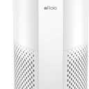 Afloia Air Purifier for Home, 4-in-1 Washable Filter for Allergies, Covers Up to 1076 ft, Quiet Operation, Auto Shut-Off & Night Light, Removes Pet Dander, Pollen, Dust, Mold, and Smoke, White,Pluto