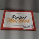 Compatible for MacBook Air 15 inch Case M4 2025 2024 2023 M3 M2 [100% Match Official Color] [Ultra Thin Armor] Protective Hard Shell Matte Cover for Laptop A3241 A3114 A2941 - Midnight Clear