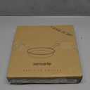 SENSARTE Nonstick Crepe Pan, Swiss Granite Coating Dosa Pan Pancake Flat Skillet Tawa Griddle 10-Inch with Stay-Cool Handle, Induction Compatible (Gray)