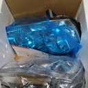 WEELMOTO for 2005-2010 Volkswagen Jetta Sedan Headlight Compatible with 2006-2009 Volkswagen GTI/Rabbit Headlamp