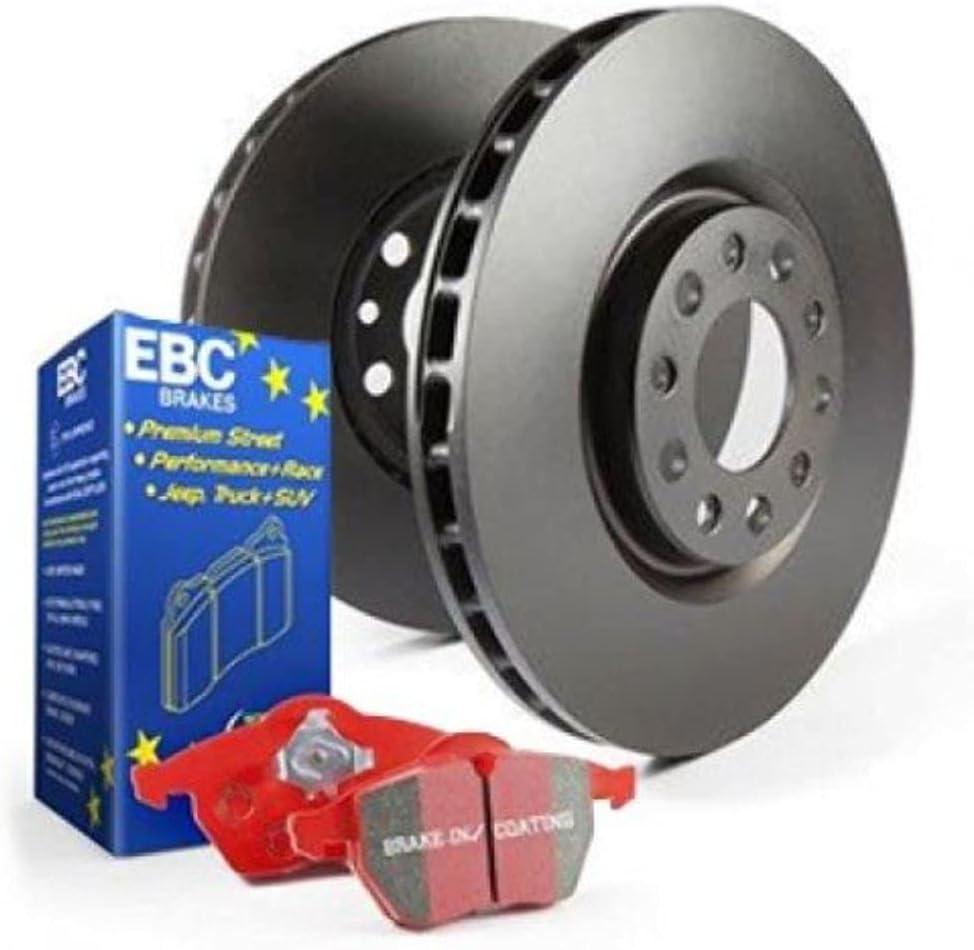 EBC Brakes S12KF1432 Brake Kit