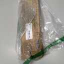 2 Pieces Dryer Vent Cleaner Kit Compatible with Most Vacuum Cleaner, Dryer Lint Brush and Vacuum Hose Attachment with Universal Connector, Quickly Lint Remover (Blue)