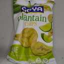Goya Foods Plantain Chips, Lime, 5 Ounce (Pack of 12), Best By: August 25, 2024