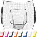 GoSports Replacement 7 x 7 ft Baseball Net - NET ONLY - Frame NOT Included - Choose Your Color