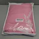 indistar Star Cutout Kids Window Blackout Curtains for Girl Bedroom Window Room Darkening Curtains & Drapes Baby Nursery Curtains (2 Panel,52Wx63L inch,Pink)