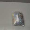 Amandir 153pcs Dusty Blue Balloon Garland Arch Kit, Different Sizes 18 12 10 5 inch Blue White Sand Latex Metallic Confetti Gold Balloons for Boys Birthday Boho Baby Shower Party Decoration Supplies