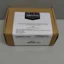 20 Pack Bronze Solid Cabinet Handles Drawer Pulls, 5.38-inch/136mm Length (3-inch Hole Center) Door Handle (1/2-inch Diameter) Kitchen Stainless Steel Cabinet Hardware Handle, Oil-Rubbed Bronze