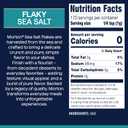 Morton Flaky Sea Salt, 6oz, Resealable Pouch (EXP 03/31/31)
