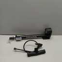 Bike Pump Floor, Advanced Bike Tire Inflator, Bicycle Hand Air Pump with Dual Presta and Schrader Valves, Handheld Pump, Suitable for Road and Mountain Bikes, Baby Stroller, Balls