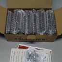 Solar Fence Lights Outdoor - 2700/4000/6000K 3 Mode, Waterproof LED, Fence Light Solar Powered for Outside, Backyard/Railing/Step/Patio/Wall and Home Improvement(8 Pack)