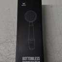 54mm Bottomless Portafilter Breville Compatible Rosewood Handle & Naked 18-21 Gram Filter Basket Included, Fits Barista Express, Pro, Touch, Bambino Plus, Infuser, Duo Temp Pro Impress