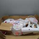 JOYSTAR Angel Girls Bike for Toddlers and Kids Ages 2-13 Years Old, 12 14 16 18 20 Inch Kids Bike with Training Wheels & Basket, 20 24 Inch Girls Bicycle with Handbrake & Kickstand (Cherry Pink)