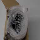 Funrous 100 Pack Peg Board Hooks Stainless Steel Pegboard Hooks Shelving Display Hanging Peg Board Holders for 1/8 and 1/4 Garage Storage Tools Organizer(12 inch)