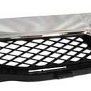Front Bumper Grille for 2009-2011 Honda Civic 4-Door