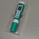 Hydrogen Water Tester 10 in 1 Resistivity/Fertility/H2/pH/TDS/EC/ORP/S.G/Salt/Temp Meter with ATC pH Meter,0.01 High Accuracy pH Tester Digital,TDS Meter PPM Meter for Drinking,Hydroponics,Pool.