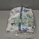 TOTBASIC Toddler Sleep Sacks 2T-3T-4T, 0.5 TOG Light Summer Wearable Blankets, Extra Long XL Sleeping Bags, 2 Pack (City Cars)