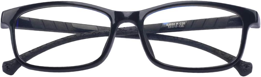 Outray Kids Blue Light Glasses for Teens Anti Eyestrain Computer Gaming Blue Light Glasses for boys Age 7-15