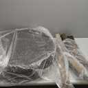 Farmhouse Whiskey Barrel End Table,Round Wood Barrel Side Table, Rusitc Barrel Bourbon Barrel Coffee Table Handcrafted Oak Barrel Decor Furniture