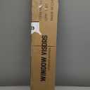 Window Visors Rain Guards for 2019-2025 Dodge Ram 1500 Crew Cab (New Body Style), Out-Channel Window Vent Wind Deflectors Visors Shades for 19-25 Ram 1500 Full-Size Cab