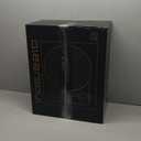 ONE-S Vinyl Record Player with Bluetooth Input/Output, All-in-One Vintage Turntable Built in Speakers, Phono Preamp & DSP, AT-3600L Cartridge, 33/45 RPM (Walnut)