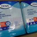 Tena Proskin Incontinence Super Briefs, Adult Diapers, Super Absorbency, Bladder Leaks Control, X-Large - 48 ct