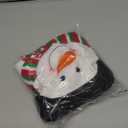 Christmas Tree Santa Snowman Elk Top for (White)