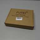 FUTEI Light Natural Decorative Throw Pillow Covers 18x18 Inch Set of 2,Soft Linen Slub Texture Cushion Case,Farmhouse Home Decor for Couch Bed Living Room