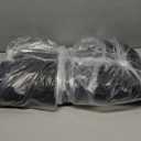 Large Capacity Travel Bag For Summer Lightweight Zipper Travel Bag Portable Sports Yoga Independent(Black) Pack Of 2