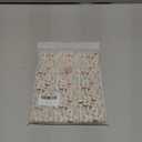 6-7 inch Kindle Sleeve Pouch for 6.8"-7" Kindle Paperwhite 2024, 6" Kindle 2024/2022, Colorsoft, Oasis, Cotton-Padded Envelope Sleeve Case with Stylish Printed for Most E-Readers, White