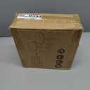 Frogprin 2 Pack Wooden Kids Stool - Perfect for Sensory Table, Toddler Step Multi-Purpose Sitting, Children's Small 10.23in Round Stable Natural Anti-Slip