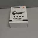 Swimming Headphones-Bone Conduction Headphones, IP68 Waterproof Open Earphones, LiteSurge Bluetooth 5.4 Underwater Sport Earbuds with 32 GB MP3 Memory for Swimming, Marathon-Charcoal