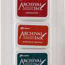 Ranger RGRAIMK.57673 Archival Mini Ink Pad Set 1 Archival Ink Pad Set Mini 1