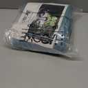 Abstract Professional Photography Backdrop for Portrait Photo Props Booth Background Photoshoot Studio with Polyester Fabric Roller Pocket on Top (8x10ft,Green,No Stand)