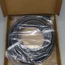 Kanayu 25 ft 10 Awg 3 Prong Replacement Power Cord Compatible with Nema L6-30p, 30 Amp 250v Welder Extension Cord with Open End for Welder Garage Heater Air Compressor, Etl Listed